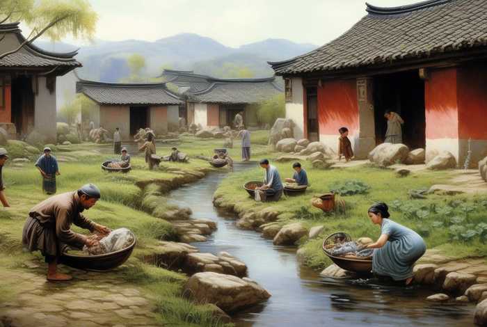 明朝老百姓真实生活；明朝老百姓真实生活图片