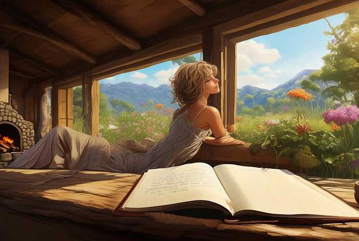 平淡悠闲生活记录；悠闲平淡的生活小说