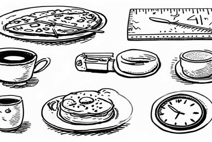 生活中有哪些小数图片 生活中有哪些小数图片简笔画