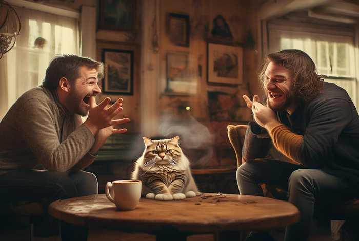 日常生活聊天对话幽默 - 日常生活聊天对话幽默句子