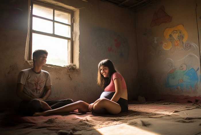 生活条件差要生孩子吗、生活条件差要生孩子吗女