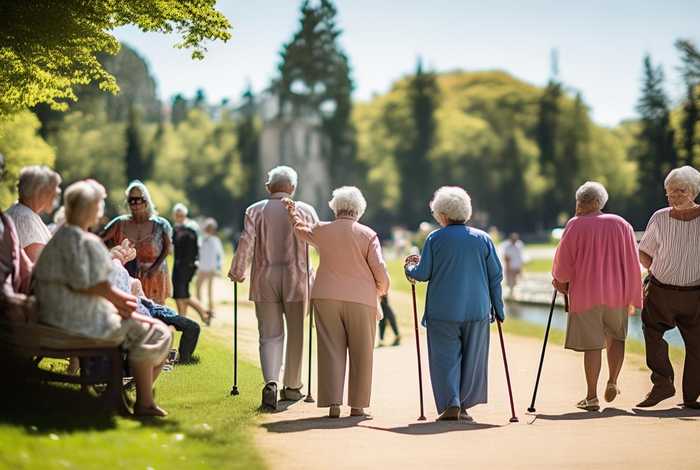 欧美老年人的生活状态，欧美老年人的生活状态视频