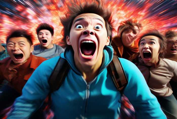 免费好看的激燃尖叫视频 激动尖叫的表情包