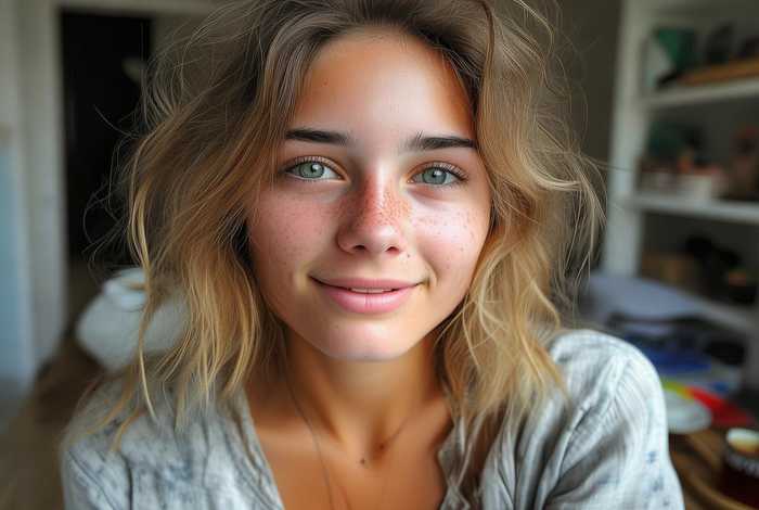 女生生活照 女生生活照图片头像真人