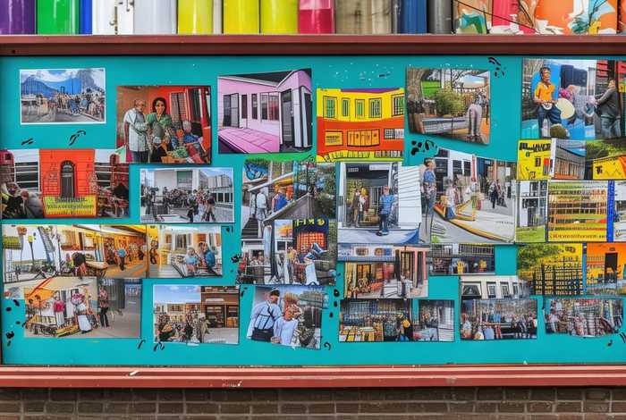 生活宣传小报；生活宣传小报图片