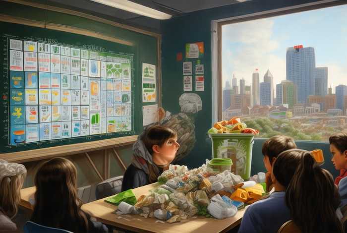 生活垃圾的产生教学反思，生活垃圾的产生教学反思怎么写