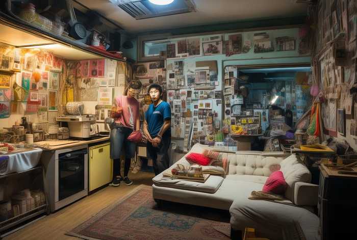 深圳合租房的生活全集（深圳合租屋的生活）