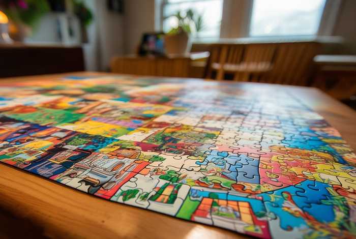 生活拼图如何续（生活拼图是什么意思）