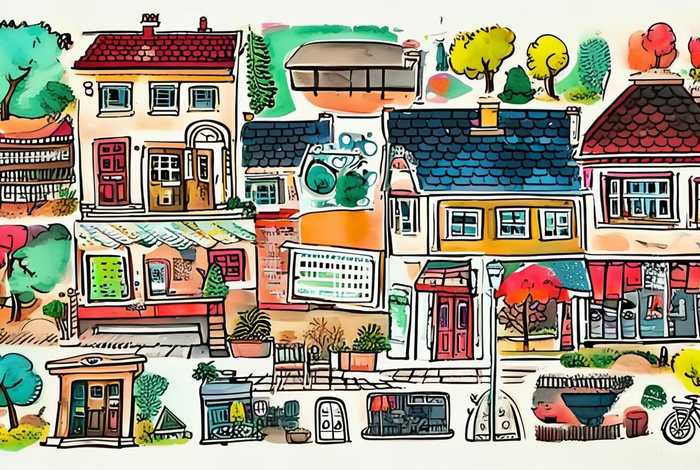 生活标志设计图片、生活标志设计图片手绘