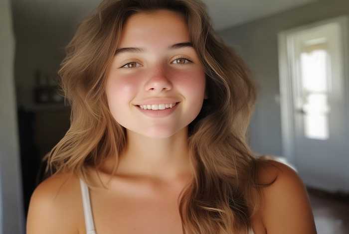 生活照美女素颜照图片；生活照美女素颜照图片大全