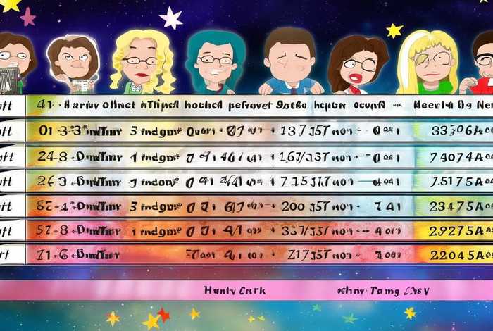 生活大爆炸人物评分 - 生活大爆炸人物评分排行榜