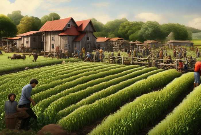 农庄生活作文、农庄体验生活文字