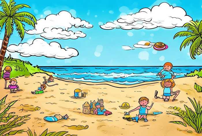 暑假生活图片大全、暑假生活图片大全简笔画