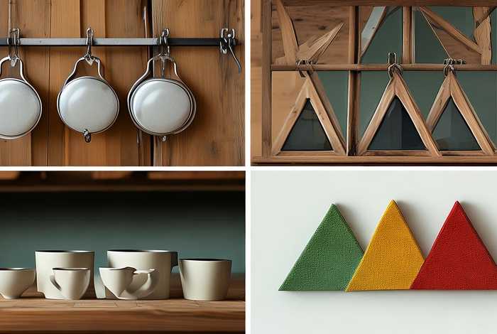 生活中常见的三角形形状；生活中常见的三角形形状的物体