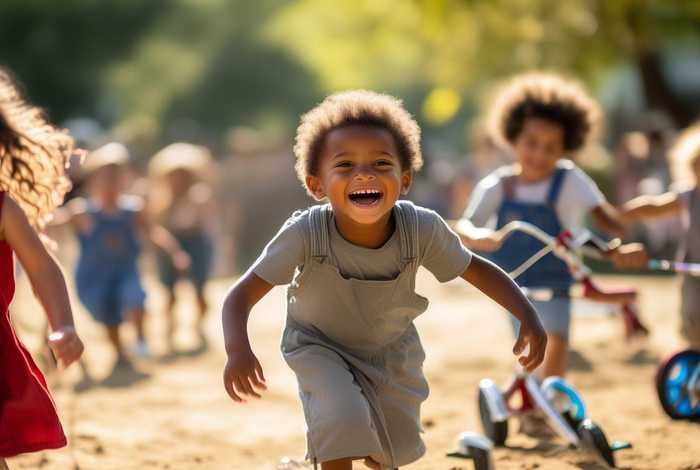 描写儿童生活的语段、描写儿童生活的语段100字