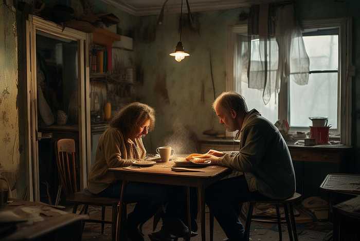 生活拮据是什么短语、生活拮据是什么短语形式