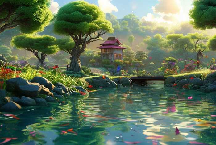 世外桃源的心情语句 - 世外桃源的心情语句有哪些