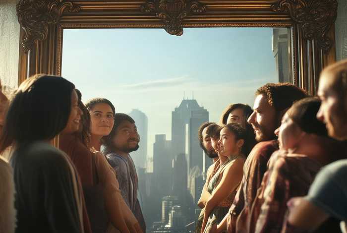 生活像一面镜子作文提纲（生活像一面镜子作文800）