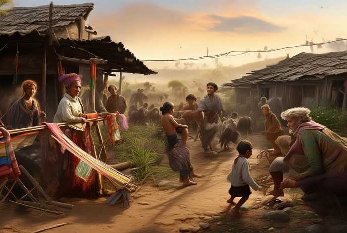 少数民族的日常生活、少数民族的日常生活方式 少数民族的日常生活、少数民族的日常生活方式