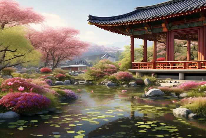 生活花园韩美碧克姆，生活花园韩文