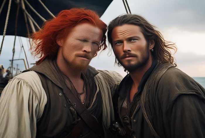 平凡的海贼生活cp艾斯；平凡的海贼生活cp艾斯图片