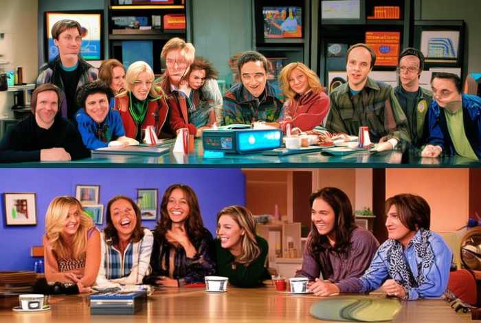 生活大爆炸和老友记哪个好看（生活大爆炸跟老友记哪个好看）