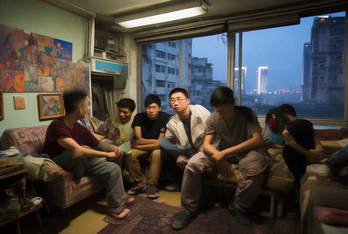 深圳合租的生活小说；深圳合租生活小说康捷