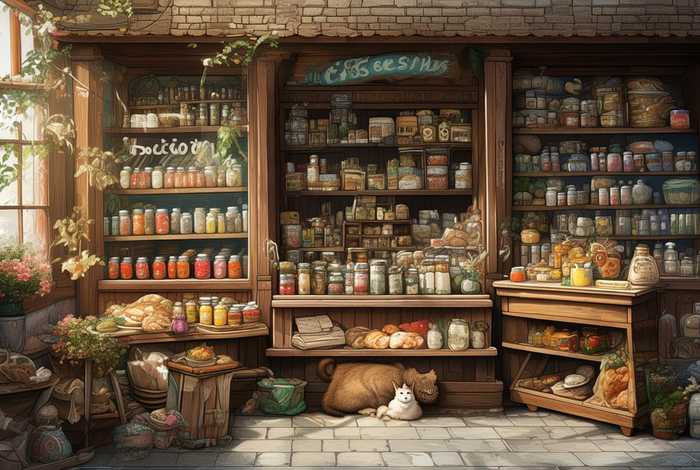 生活杂货 - 生活杂货铺图片