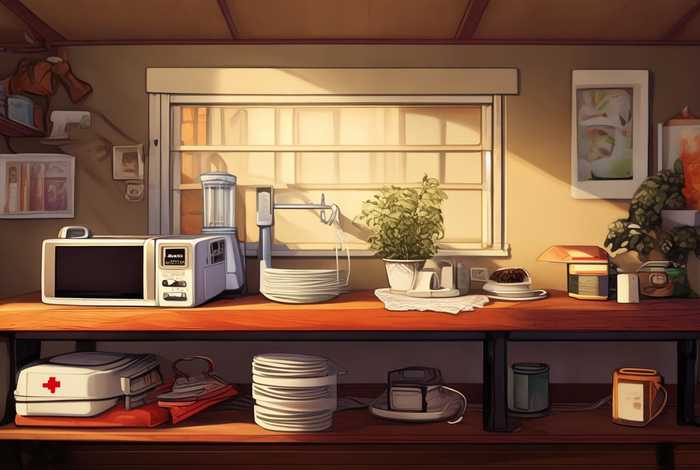 生活必备物品清单（生活必备物品清单表）