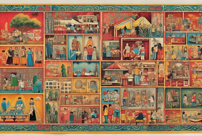 生活模型手抄报 - 生活模型手抄报内容