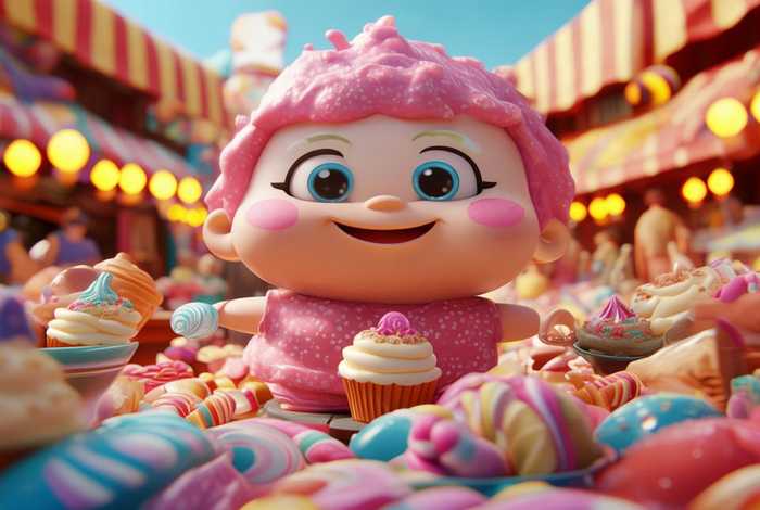 生活是甜的表情包、生活是甜的表情包可爱