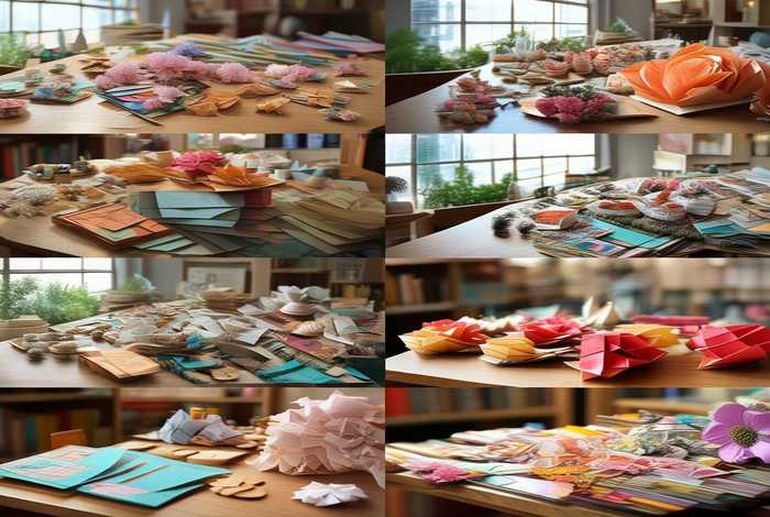 生活中的纸艺作品、生活中的纸艺作品图片