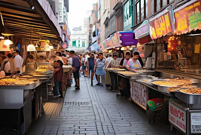 生活家广场美食，生活家居广场