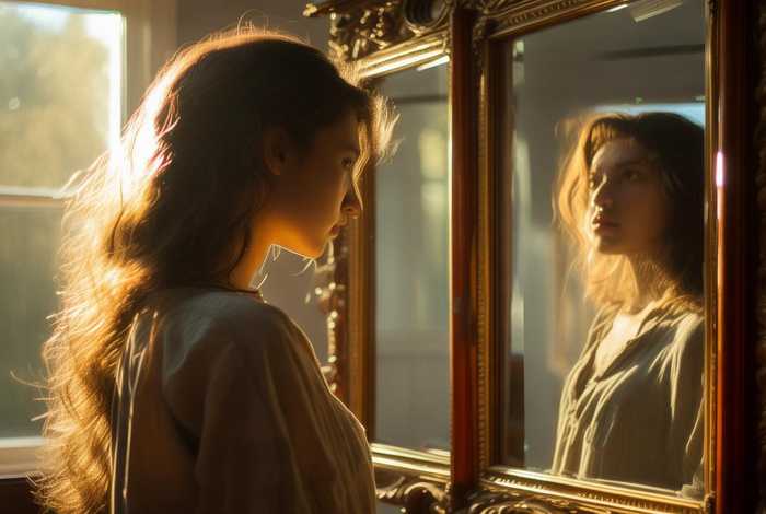 生活就像一面镜子记叙文（生活就像一面镜子记叙文600字）