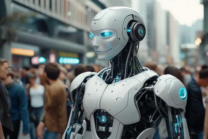 生活当中的机器人，生活当中的机器人图片