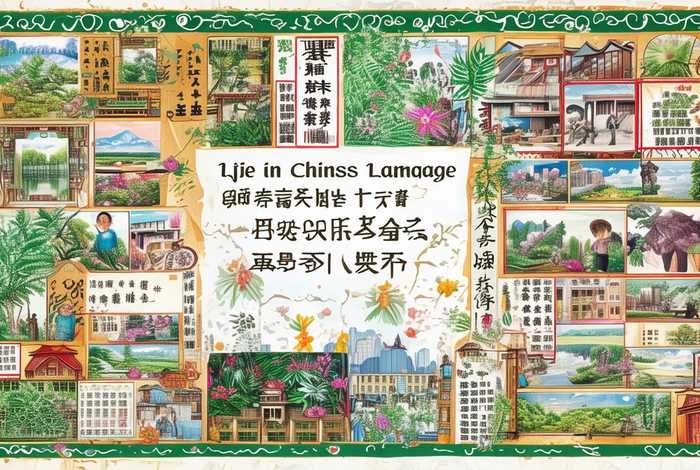 生活中的语文手抄报模板（生活中的语文手抄报模板图片）