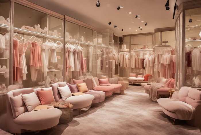 内衣家居生活馆装修效果图（内衣家居店装修效果图）