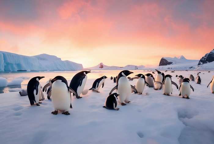 企鹅们生活习惯(企鹅的生活) 企鹅们生活习惯(企鹅的生活)