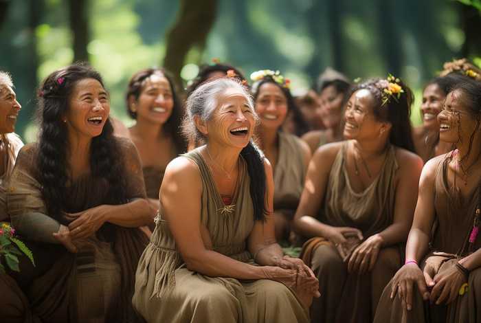 母系社会生活（母系社会生活探访）