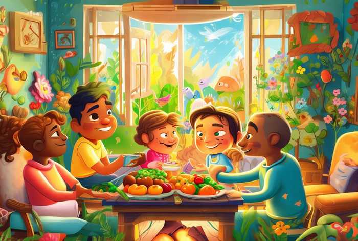 生活美好图片 生活美好图片卡通