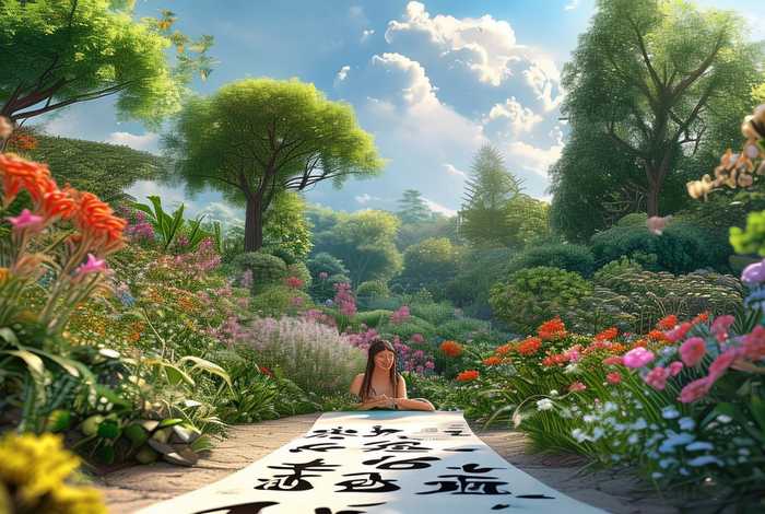 生活气象万千美好近在咫尺书法怎么写 - 生活气象万千美好近在咫尺