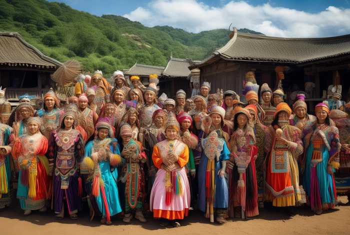 少数民族生活有啥特色；少数民族生活有啥特色和风俗