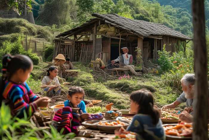 少数民族的日常生活情况（少数民族的日常生活情况有哪些）