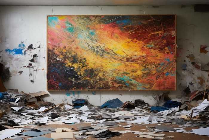 生活凌乱不堪用什么词形容 生活凌乱不堪用什么词形容好