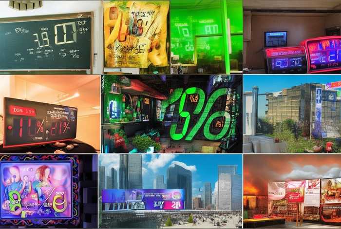 生活中带有百分数的图片 - 生活中带有百分数的图片素材