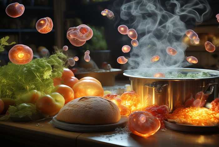 日常生活中的微生物作用、日常生活中的微生物作用是什么