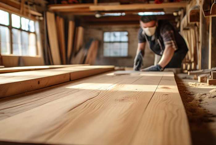 木地板生产工艺（木质地板生产工艺）