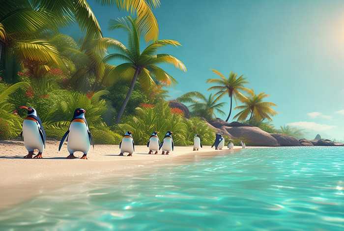 生活在热带的企鹅英语 生活在热带的企鹅英语怎么说