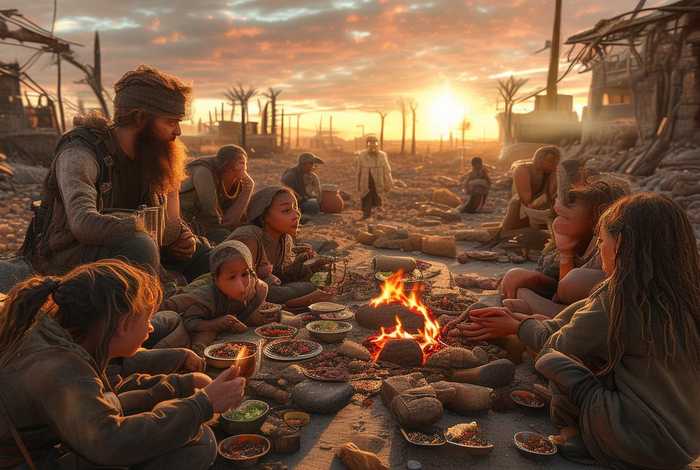 末世幸福生活录；《末世之幸福生活》