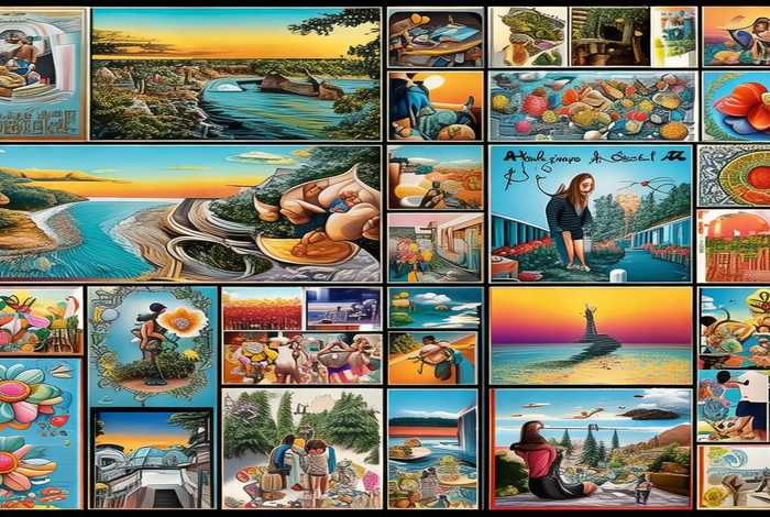 热爱生活手抄报内容图片，热爱生活手抄报内容图片大全